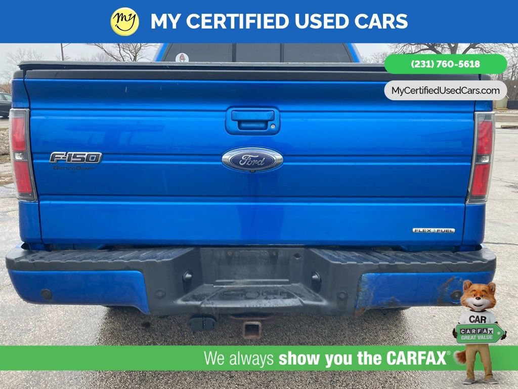 Used 2014 Ford F150 FX4 w/ Equipment Group 402A Luxury image 7