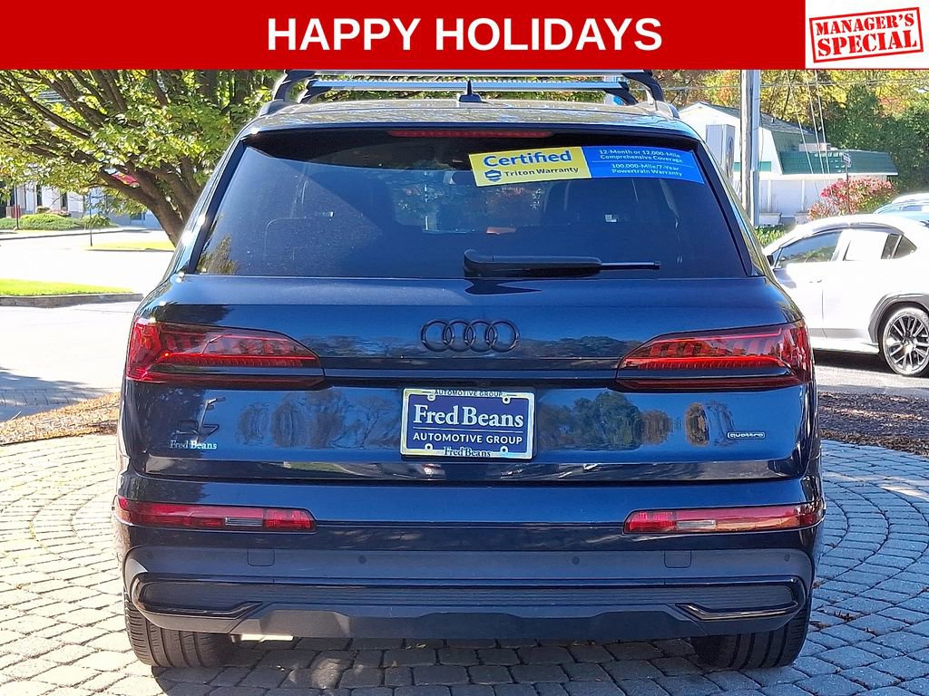 Used 2023 Audi Q7 2.0T Premium Plus w/ Premium Plus Package image 5