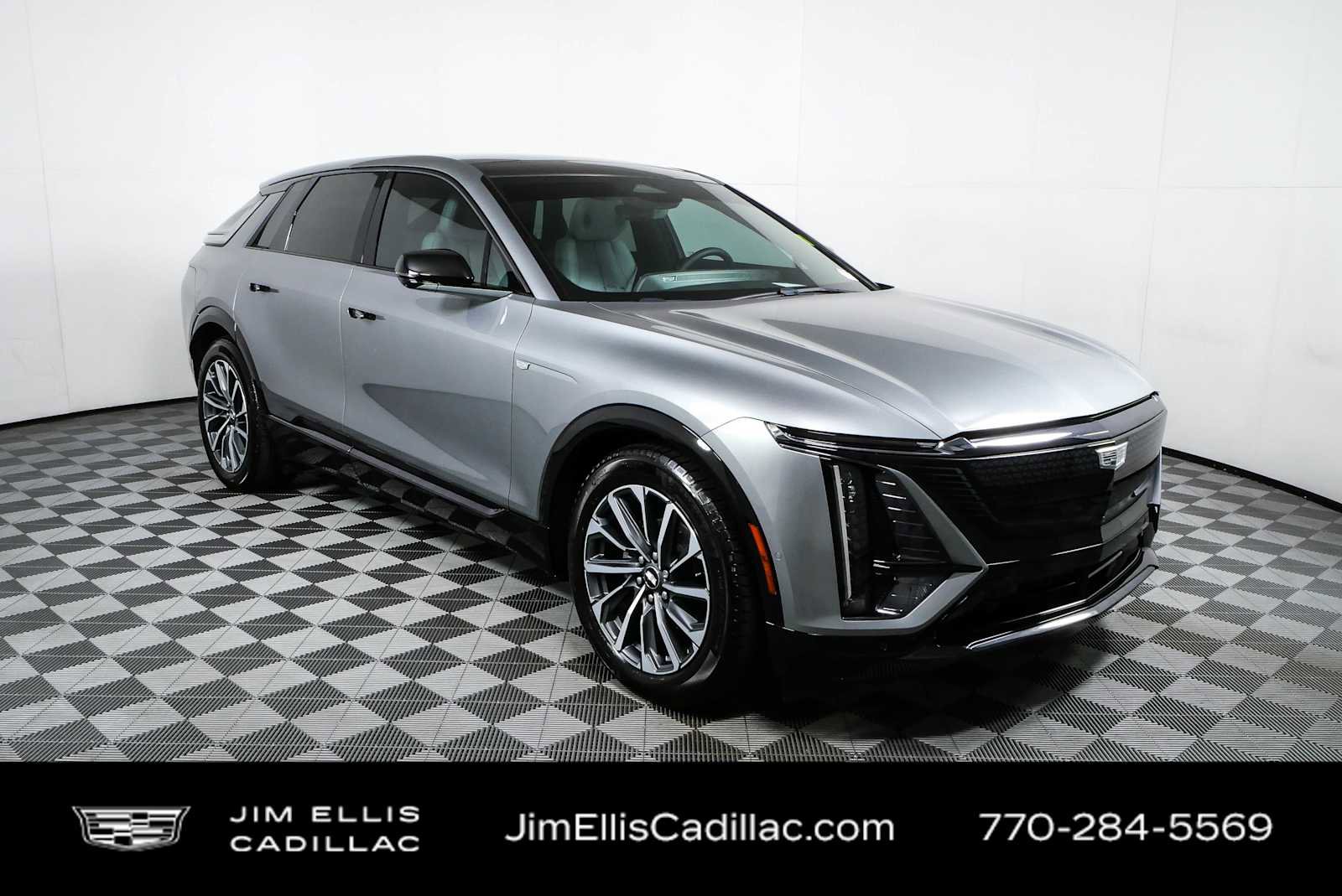 Used 2024 Cadillac Lyriq Sport w/ LPO, Floor Liner Package AWD/4WD image 1