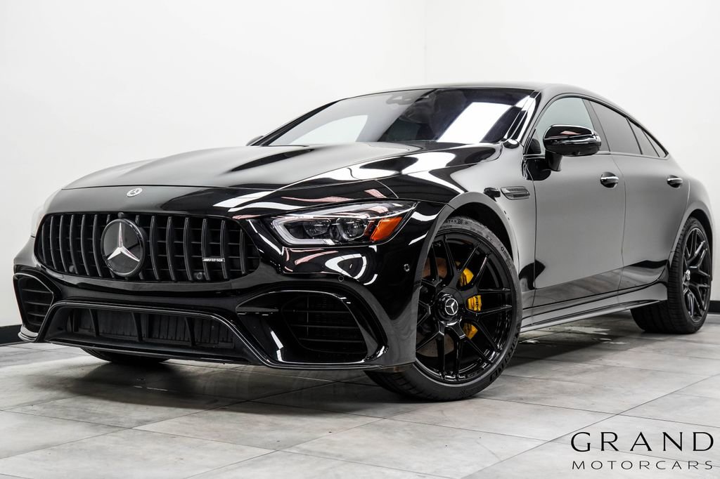 Used 2021 Mercedes-Benz AMG GT 63 S w/ Driver Assistance Package