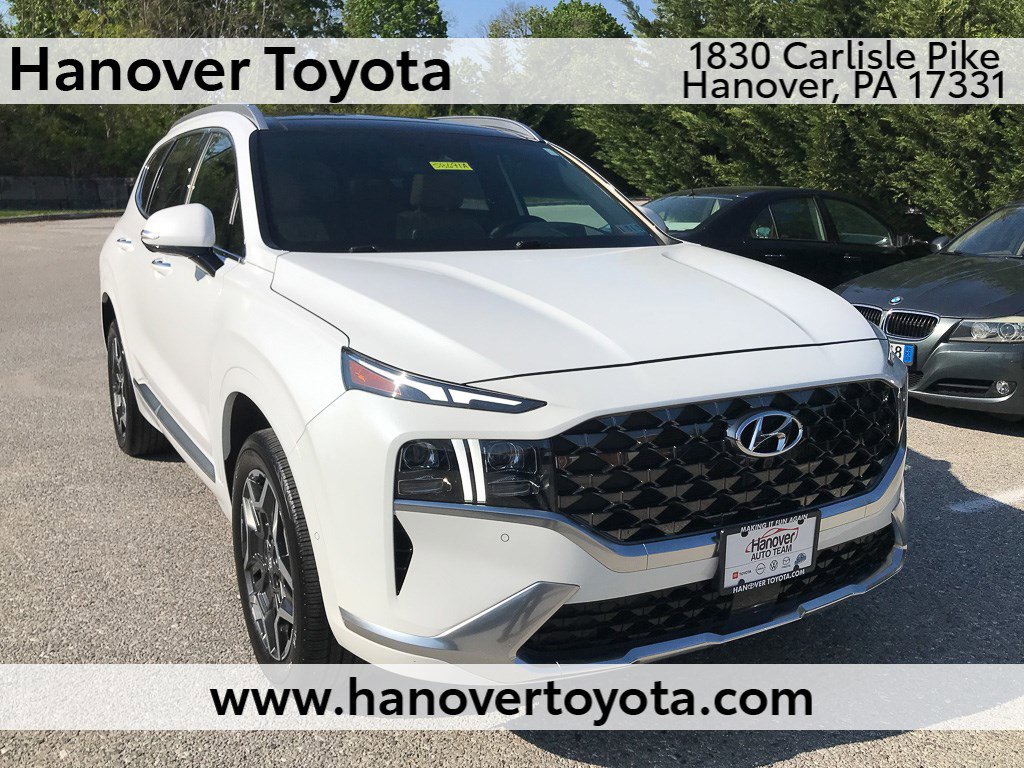 Used 2021 Hyundai Santa Fe Calligraphy