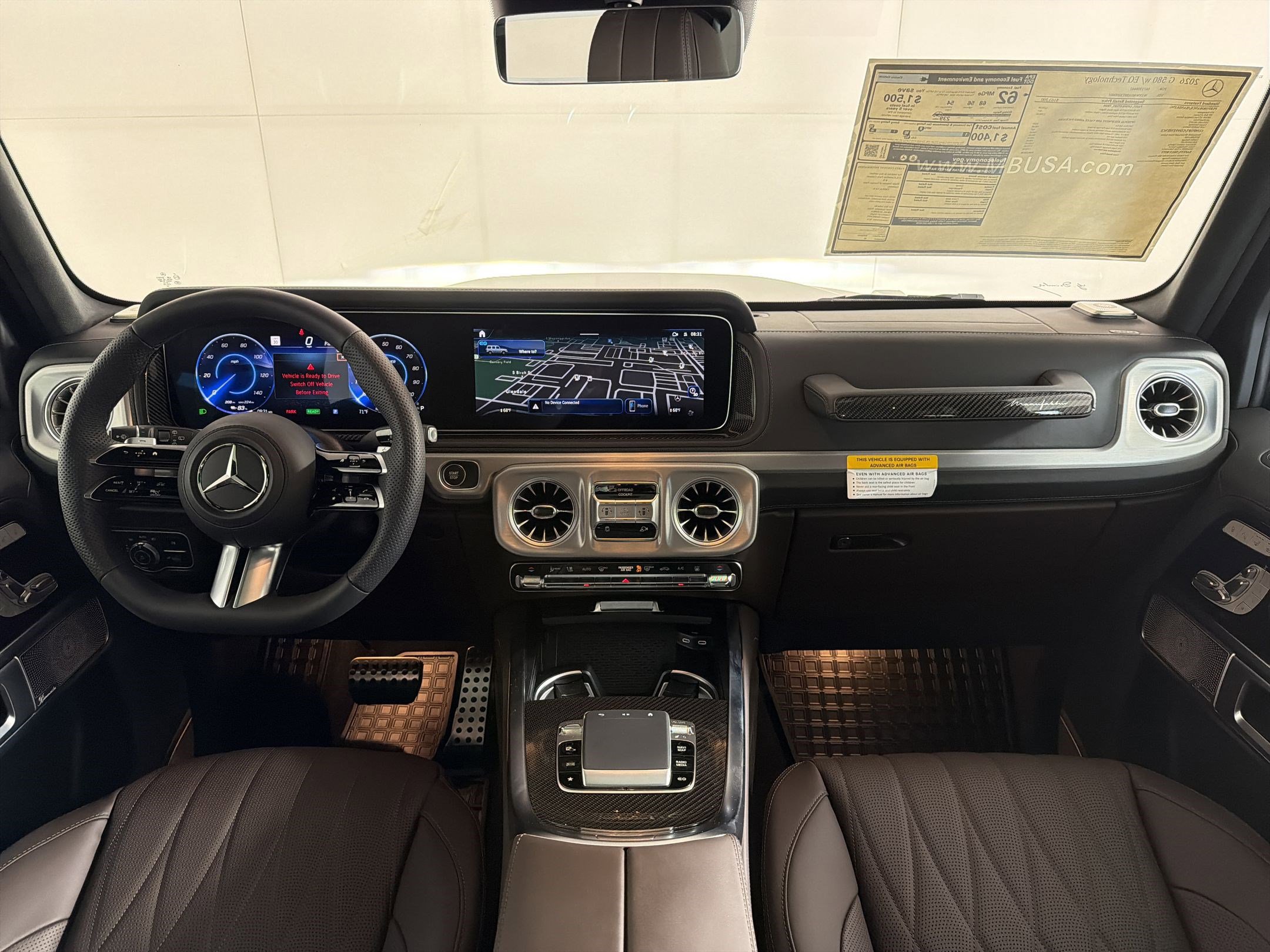 New 2026 Mercedes-Benz G 580 w/ EQ Technology image 17