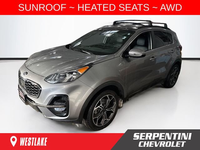Used 2020 Kia Sportage SX