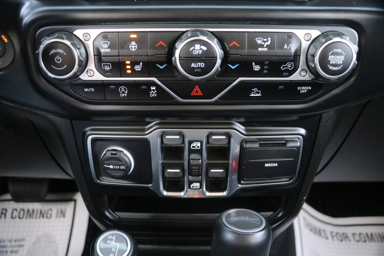 Used 2022 Jeep Gladiator Overland w/ Popular Equipment Package image 22