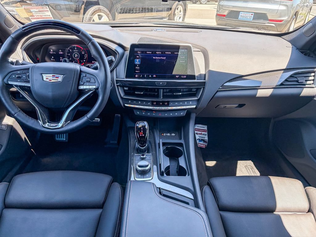 Certified 2024 Cadillac CT5 V w/ Super Cruise 2 Package RWD image 11
