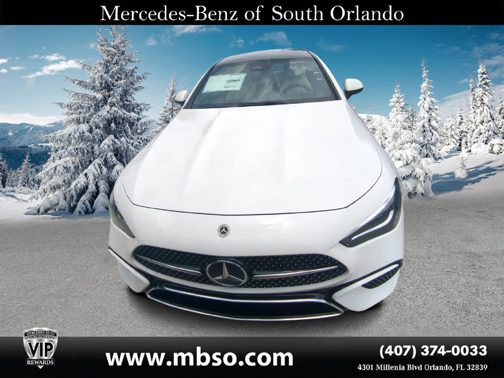 Used 2024 Mercedes-Benz CLE 300 4MATIC Coupe image 21