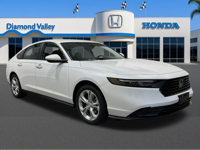 New 2025 Honda Accord LX