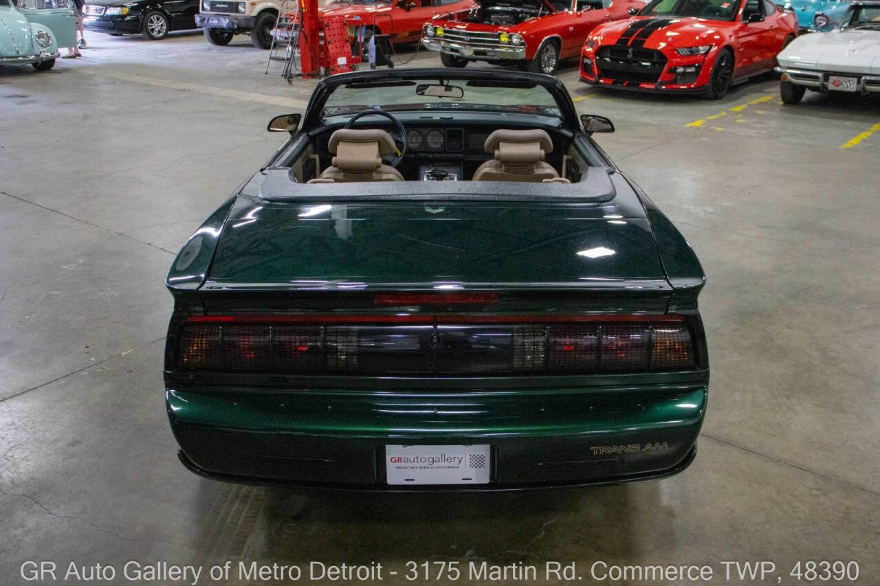 Used 1992 Pontiac Firebird Trans Am image 6