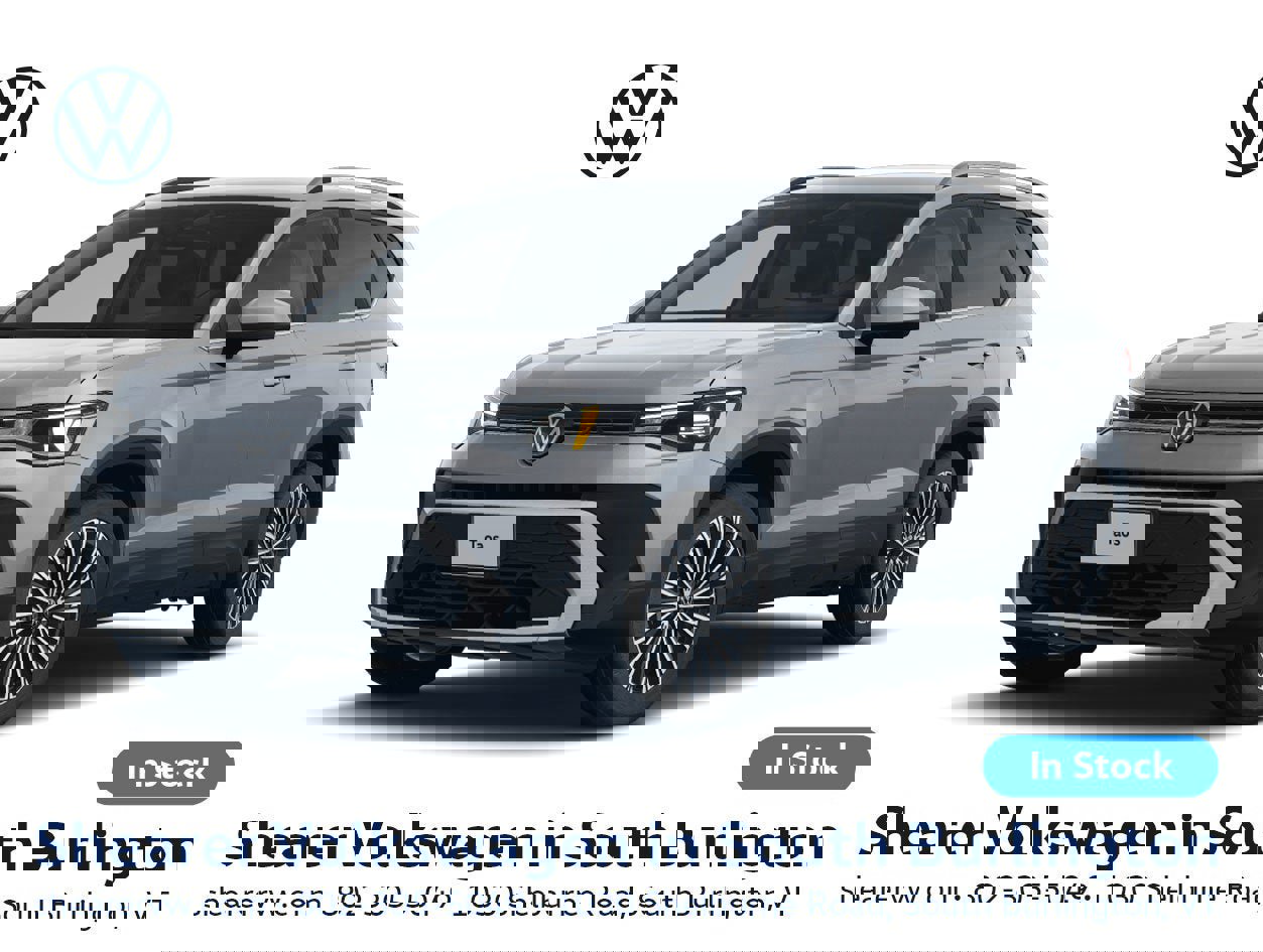 New 2026 Volkswagen Taos SE