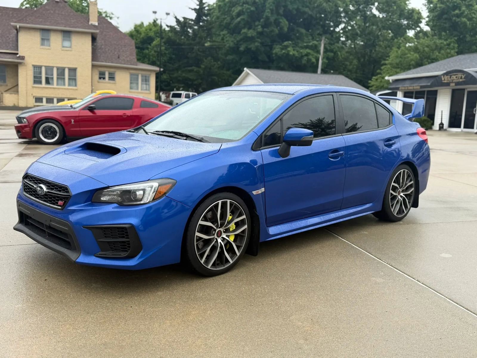 Used 2021 Subaru WRX STI w/ Popular Package #3 (IZT) AWD/4WD image 5