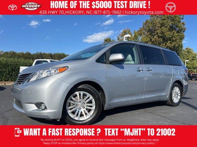 Used 2016 Toyota Sienna XLE Premium