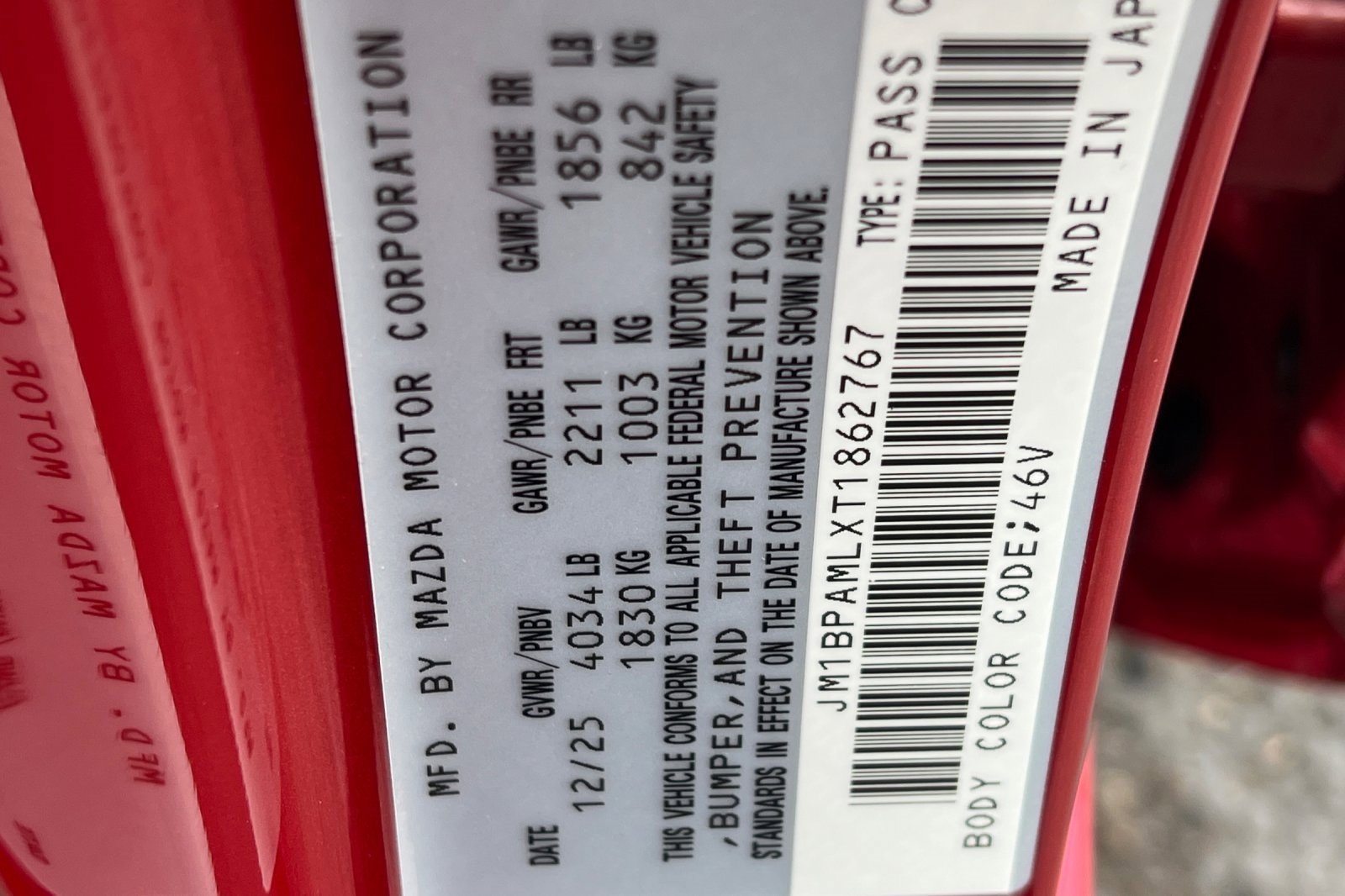 New 2026 MAZDA MAZDA3 2.5 S Premium image 22