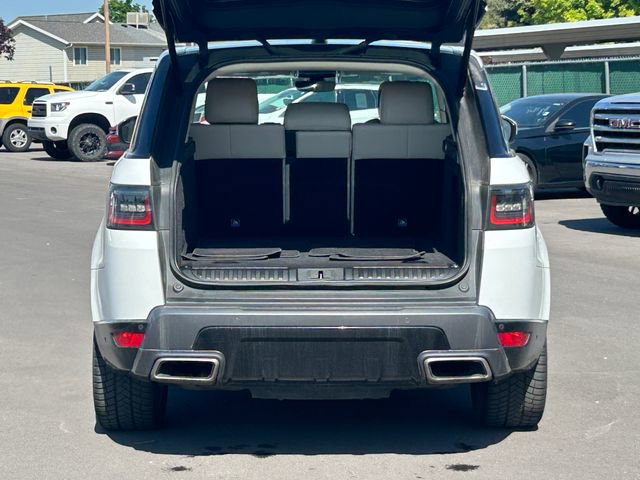 Used 2019 Land Rover Range Rover Sport HSE AWD/4WD image 30