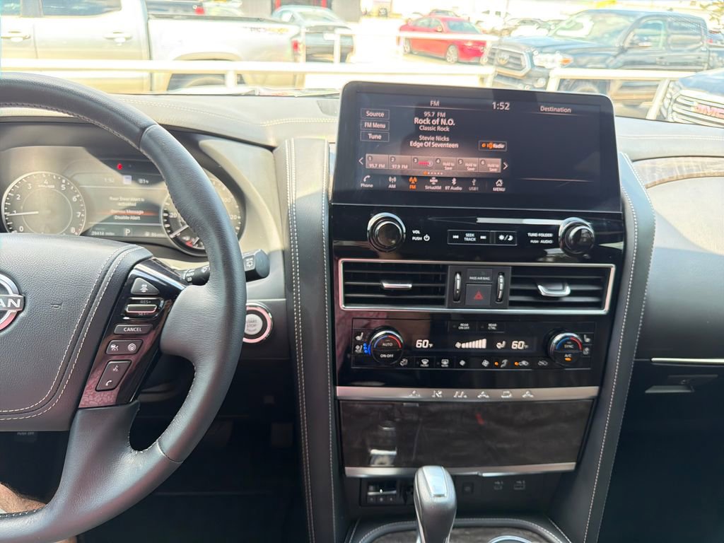 Used 2024 Nissan Armada Platinum w/ Captain's Chairs Package RWD image 19