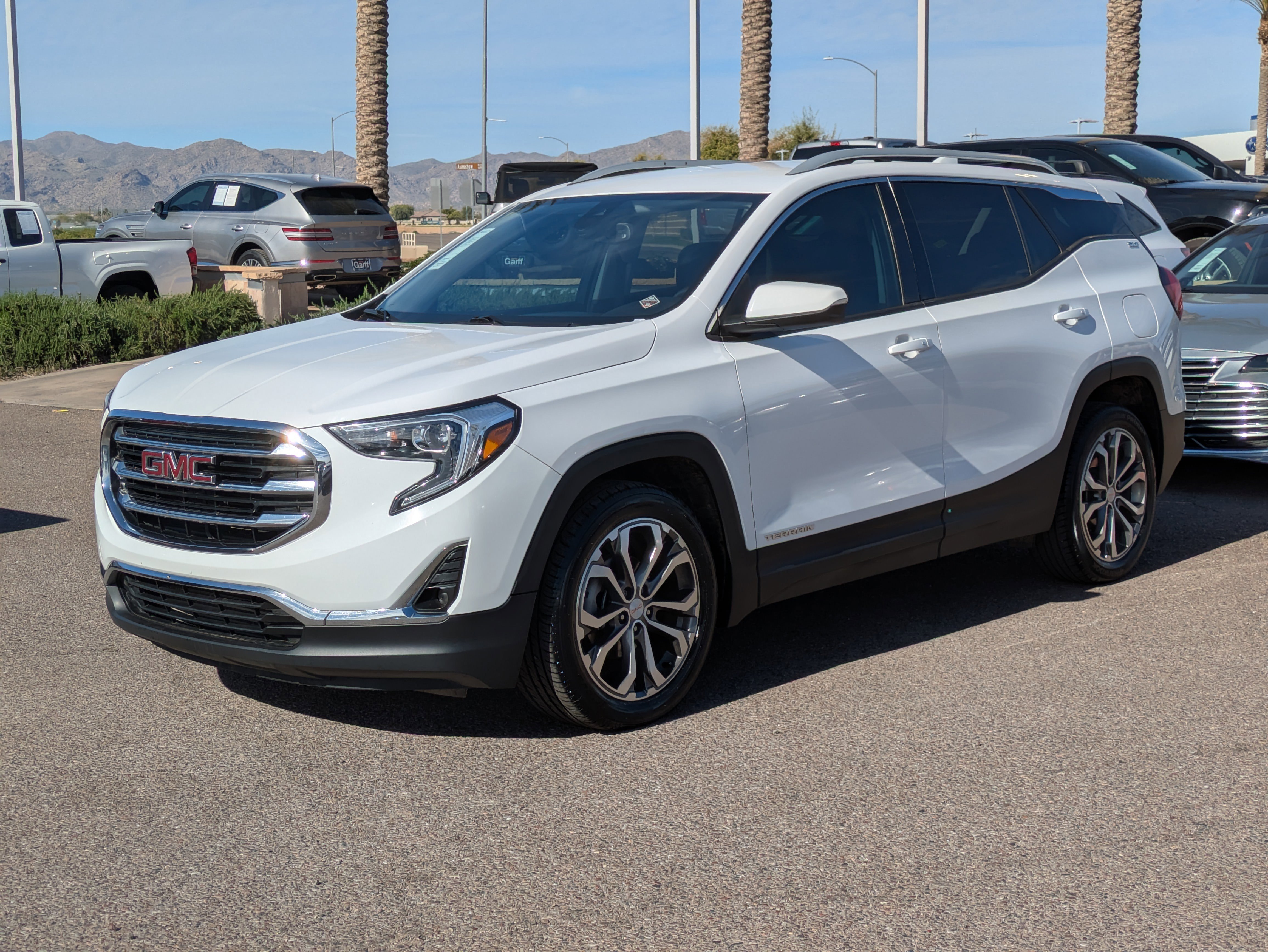 Used 2021 GMC Terrain SLT image 7