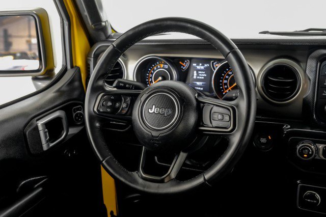 Used 2018 Jeep Wrangler Unlimited Sport S AWD/4WD image 11