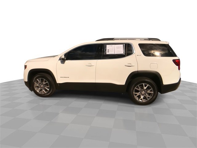 Certified 2021 GMC Acadia SLT w/ Preferred Package image 8