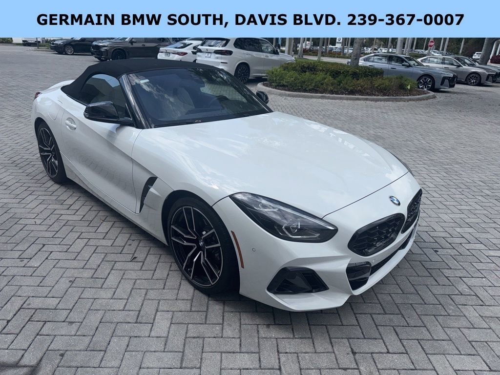 Certified 2024 BMW Z4 sDrive30i w/ Premium Package image 7