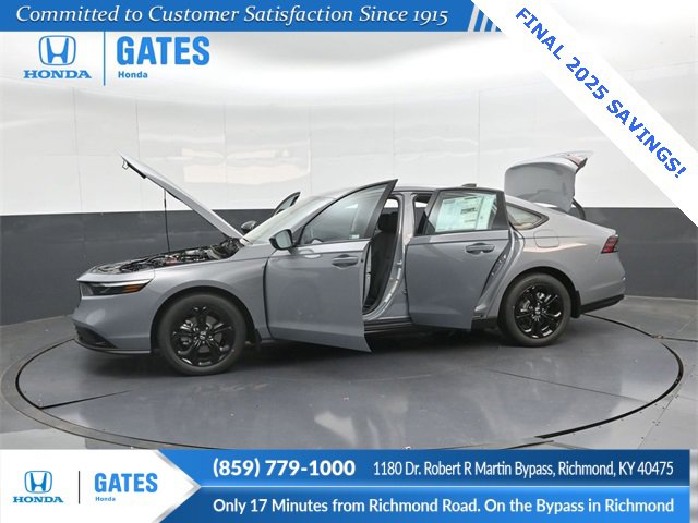 New 2025 Honda Accord SE image 47
