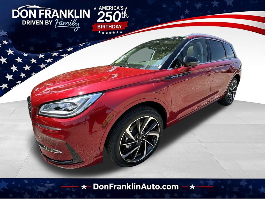 New 2024 Lincoln Corsair Grand Touring w/ Equipment Group 301A