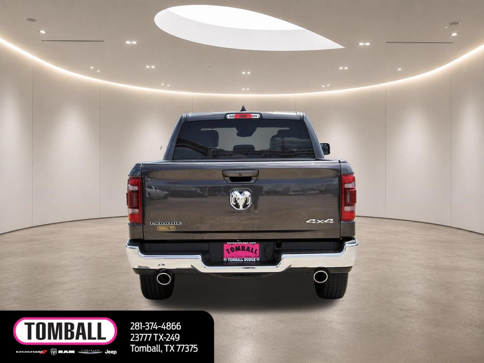 Used 2024 RAM 1500 Laramie AWD/4WD image 6