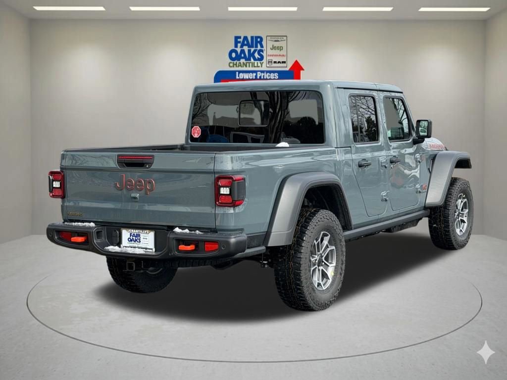 New 2026 Jeep Gladiator Mojave AWD/4WD image 6