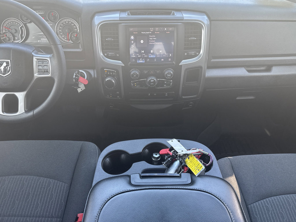 Used 2023 RAM 1500 Warlock w/ Electronics Group AWD/4WD image 13