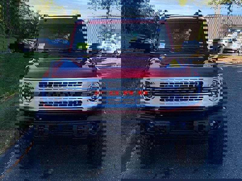 New 2025 Ford Bronco Heritage Edition image 2