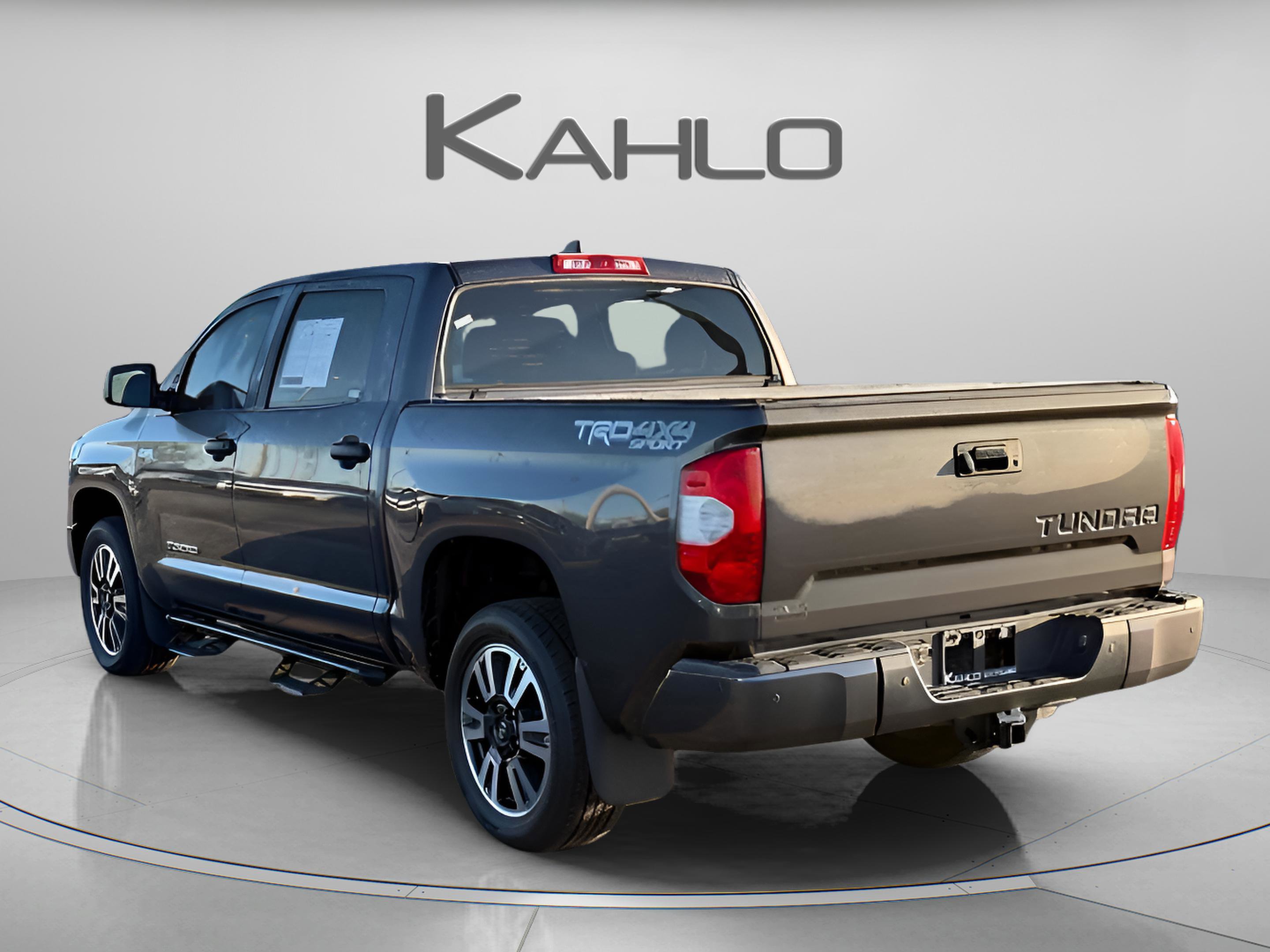 Used 2021 Toyota Tundra SR5 w/ TRD Sport Package image 2
