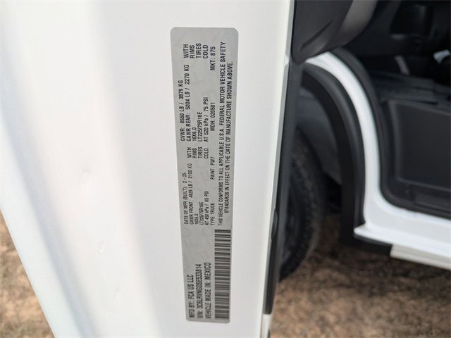 New 2025 RAM ProMaster 1500 image 28