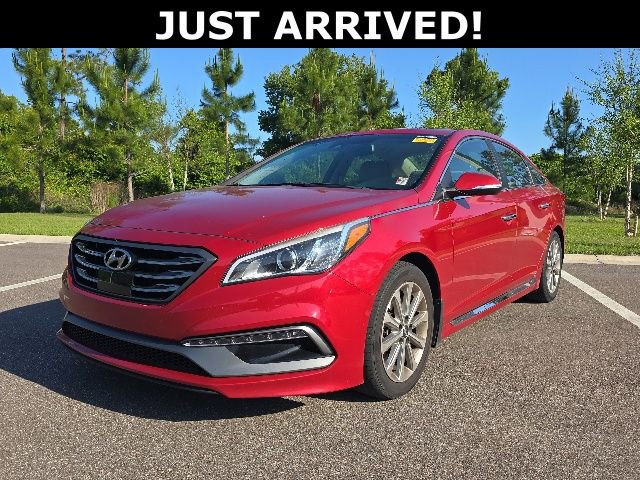 Used 2017 Hyundai Sonata Limited w/ Ultimate Package 04 FWD image 1