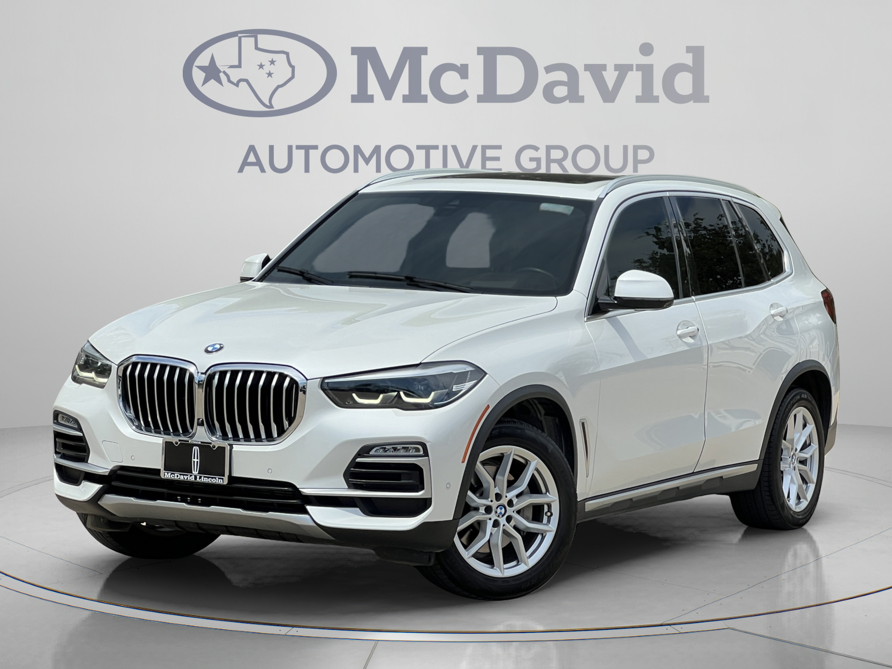 Used 2019 BMW X5 xDrive40i AWD/4WD image 1