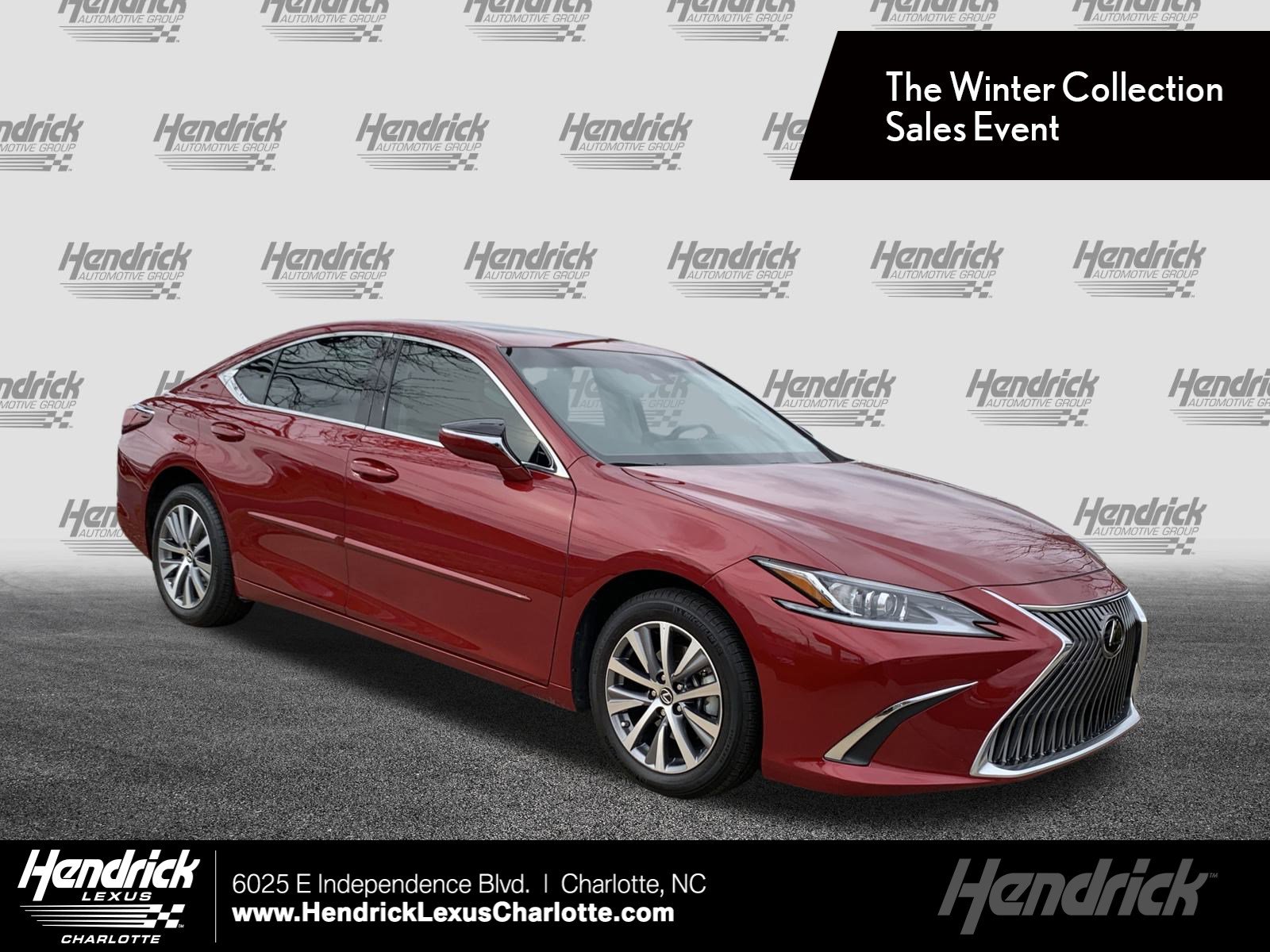 Certified 2021 Lexus ES 250 w/ Premium Package image 1
