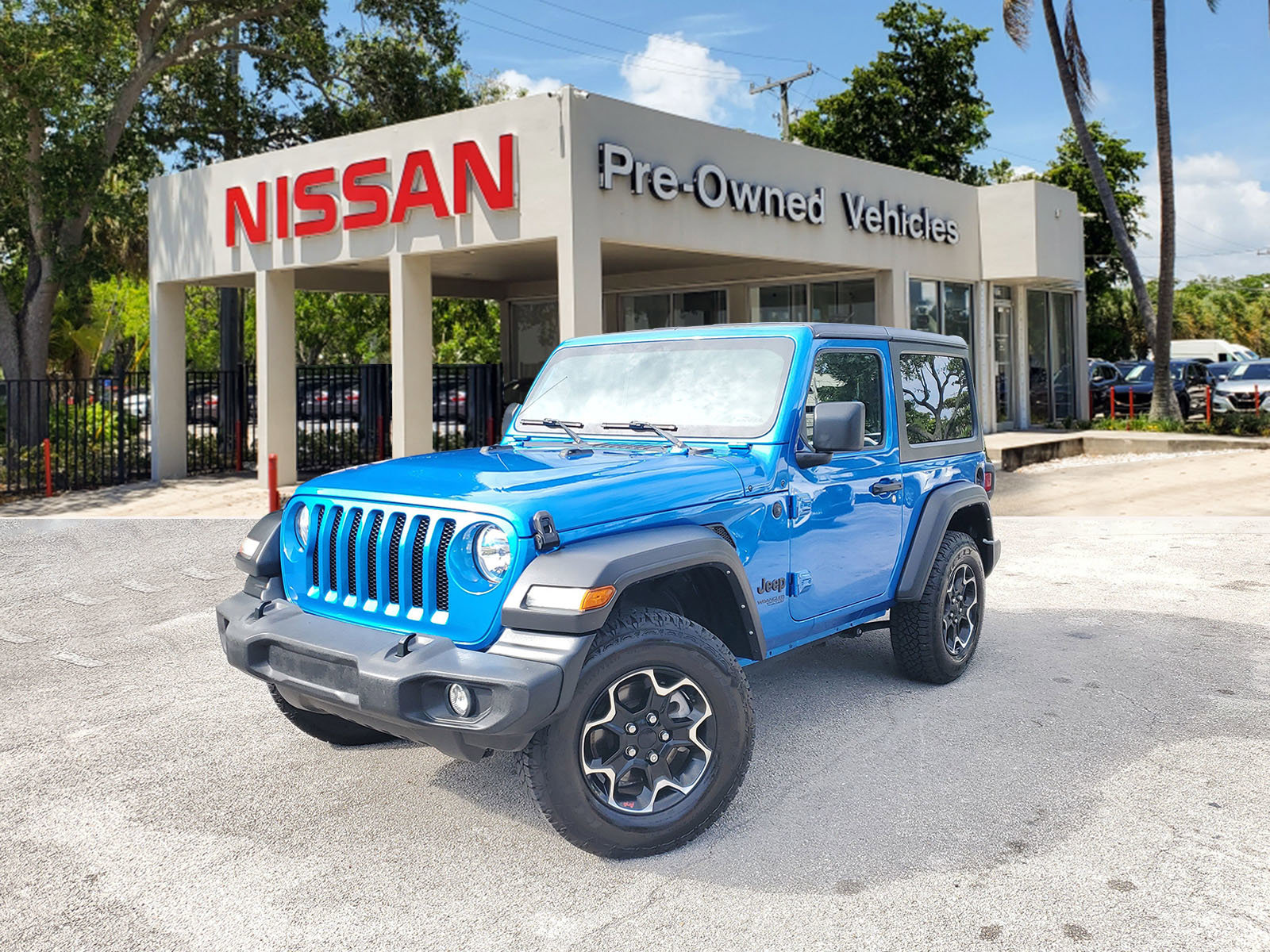 Used 2021 Jeep Wrangler Sport S