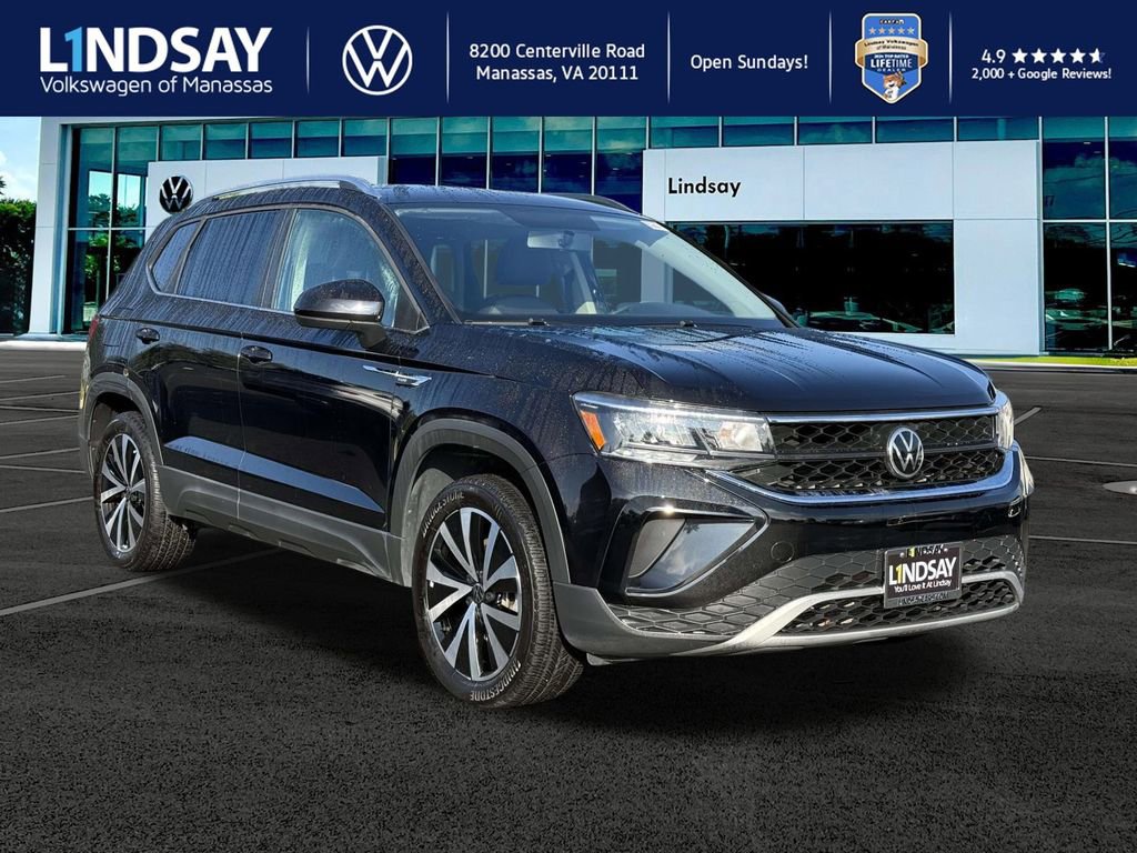 Used 2022 Volkswagen Taos SE