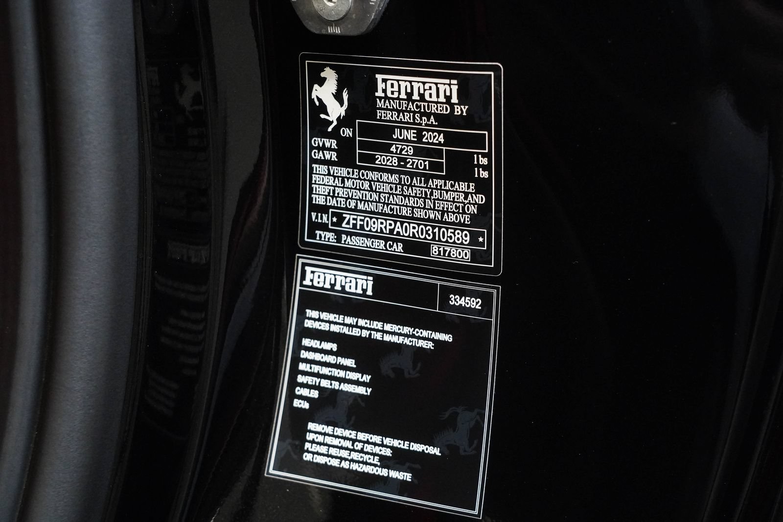 Used 2024 Ferrari Roma Spider RWD image 39