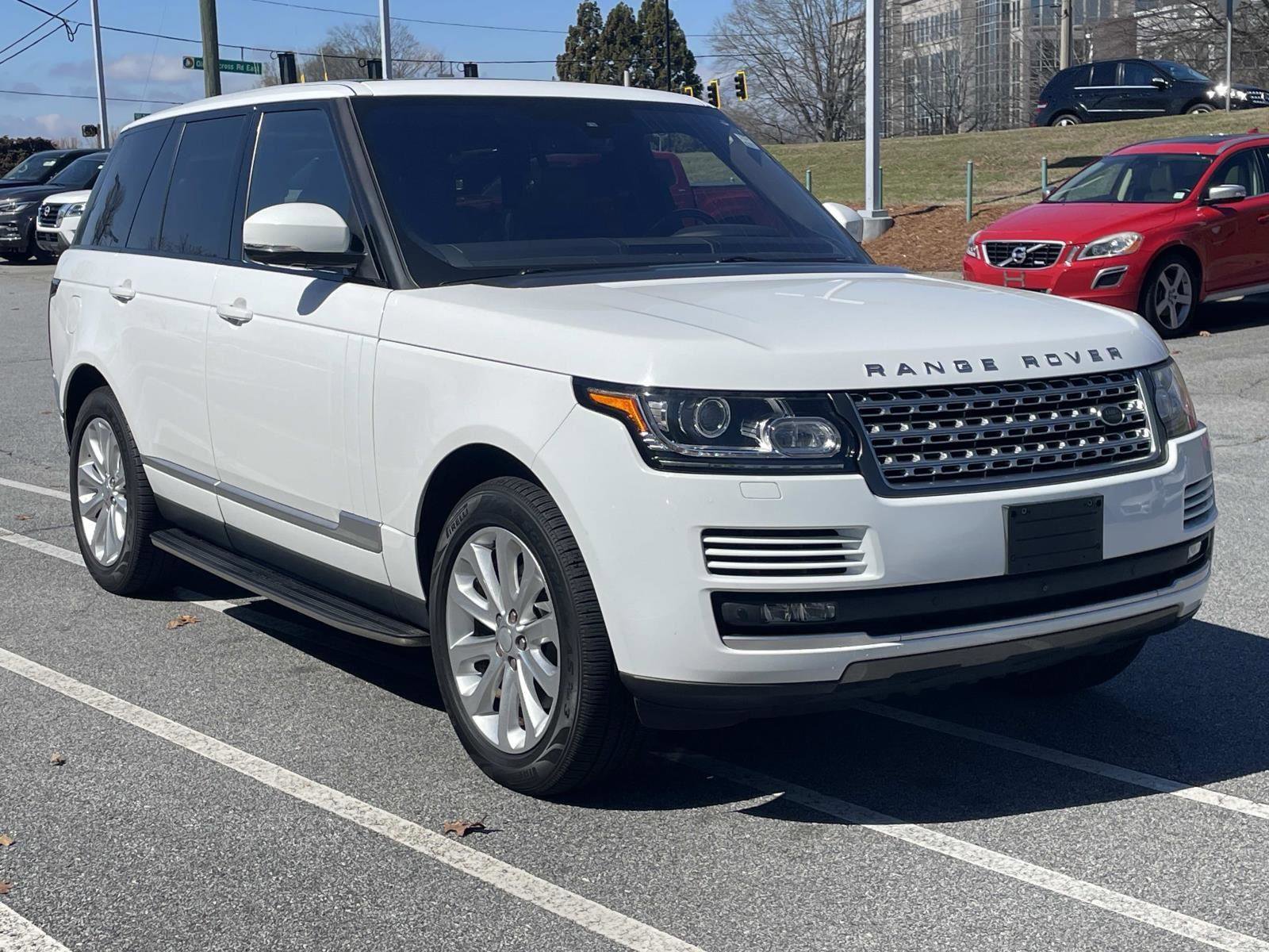 Used 2016 Land Rover Range Rover HSE image 5