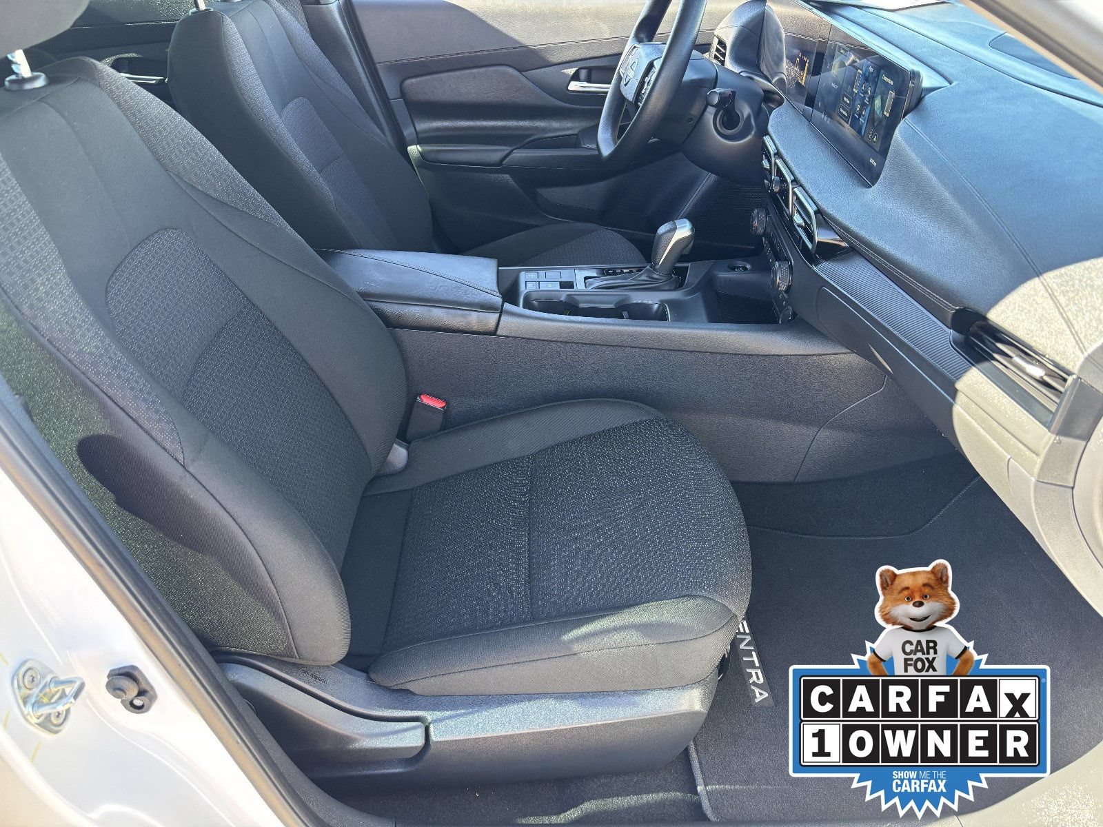 Certified 2026 Nissan Sentra S w/ Floor Mat Package FWD image 12