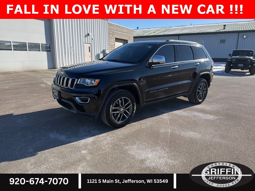 Used 2018 Jeep Grand Cherokee Limited