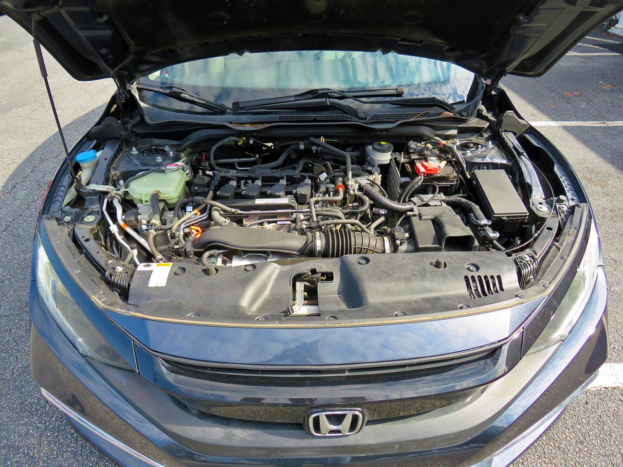 Used 2019 Honda Civic EX image 32