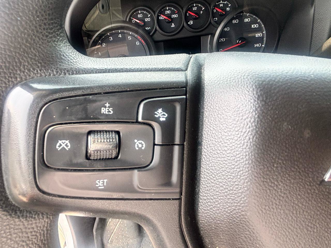 Used 2022 Chevrolet Silverado 1500 Custom RWD image 36
