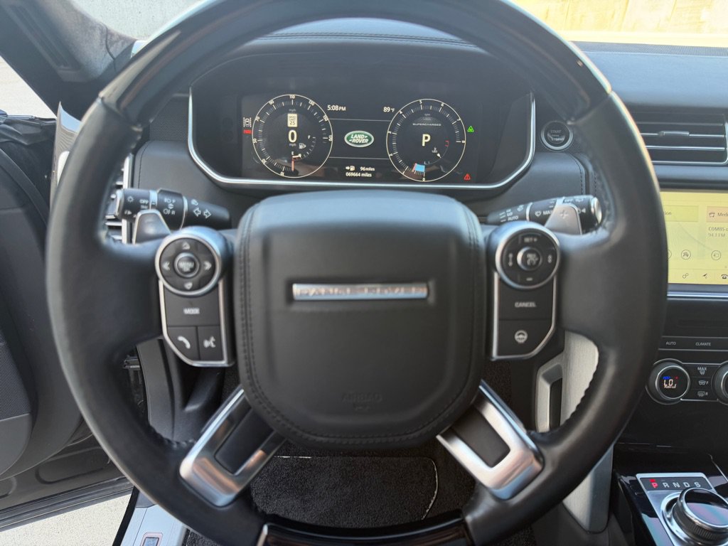 Used 2017 Land Rover Range Rover Autobiography AWD/4WD image 10