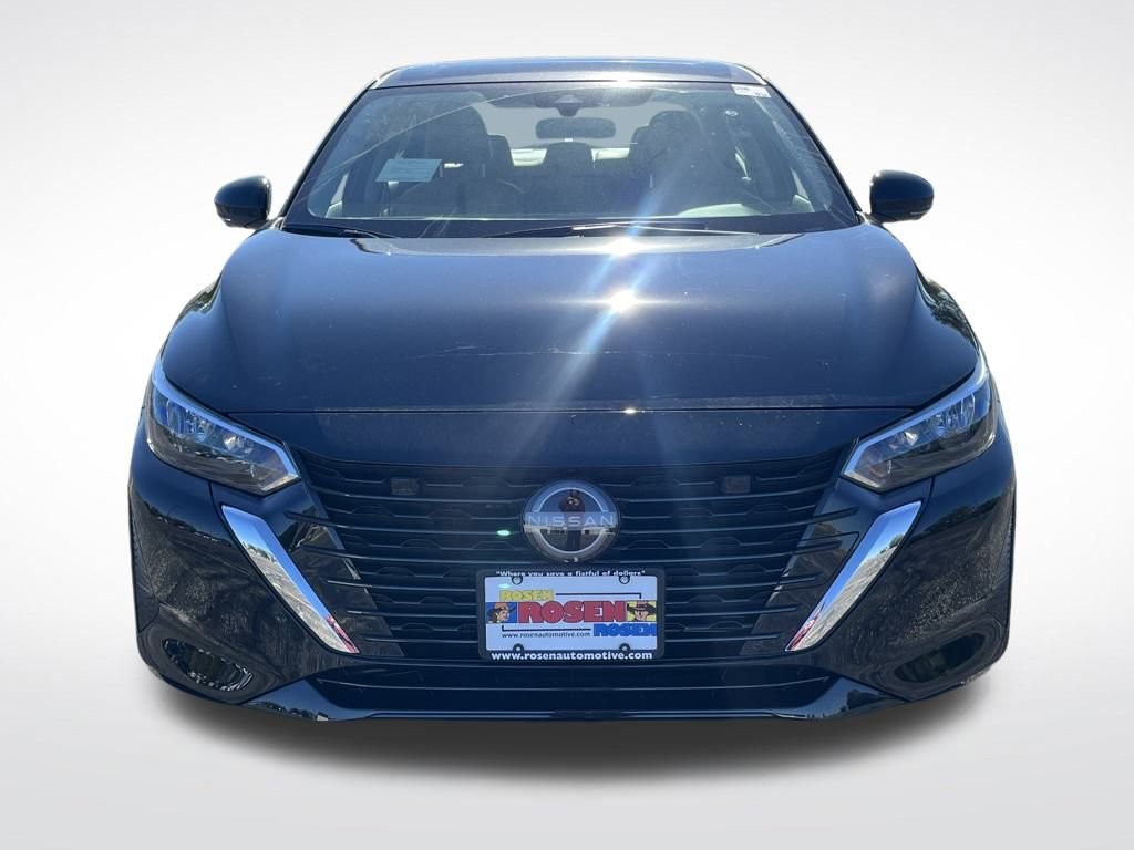 New 2025 Nissan Sentra SV w/ SV Premium Package image 8