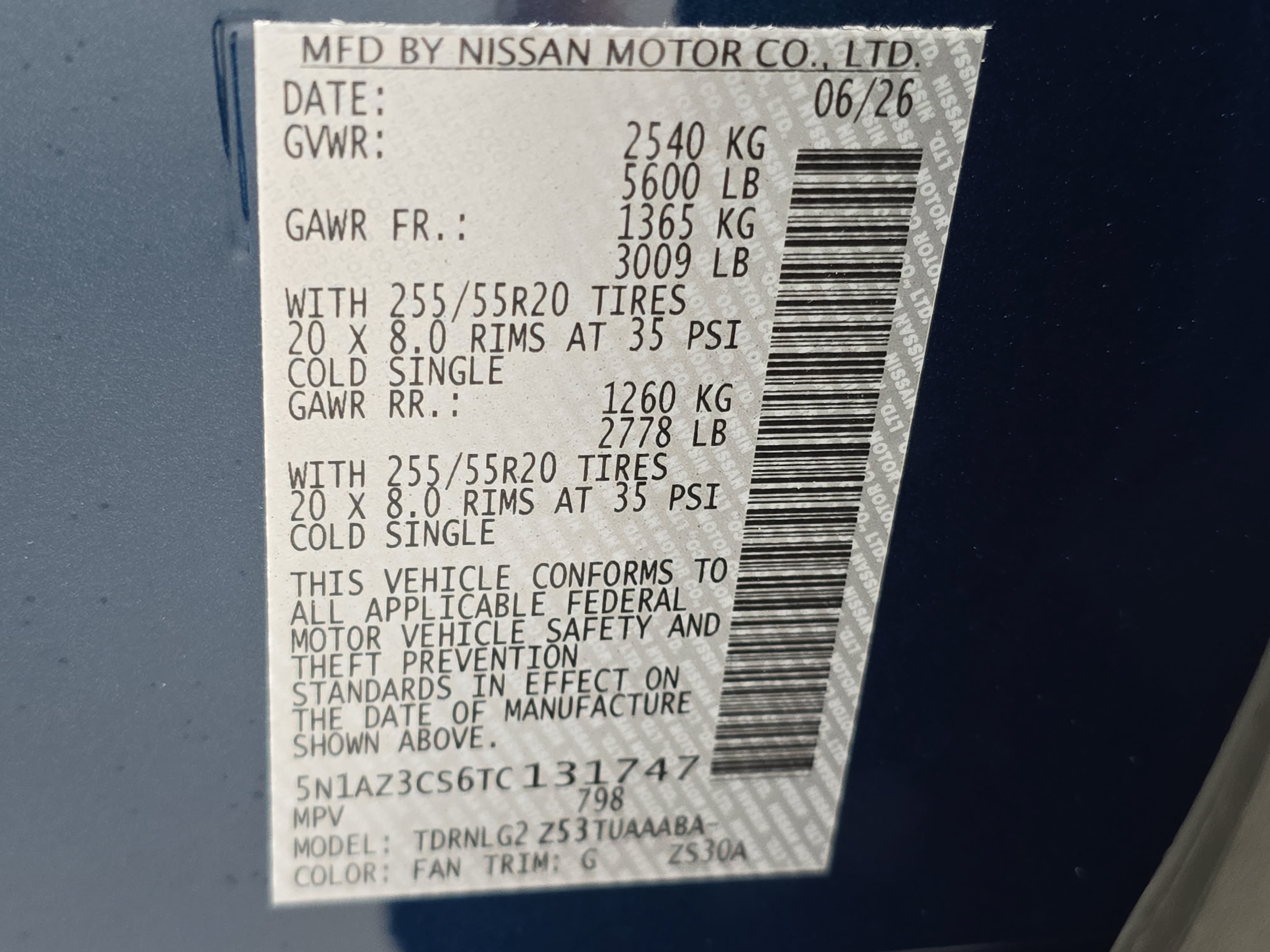 New 2026 Nissan Murano SL w/ Comfort Package AWD/4WD image 36