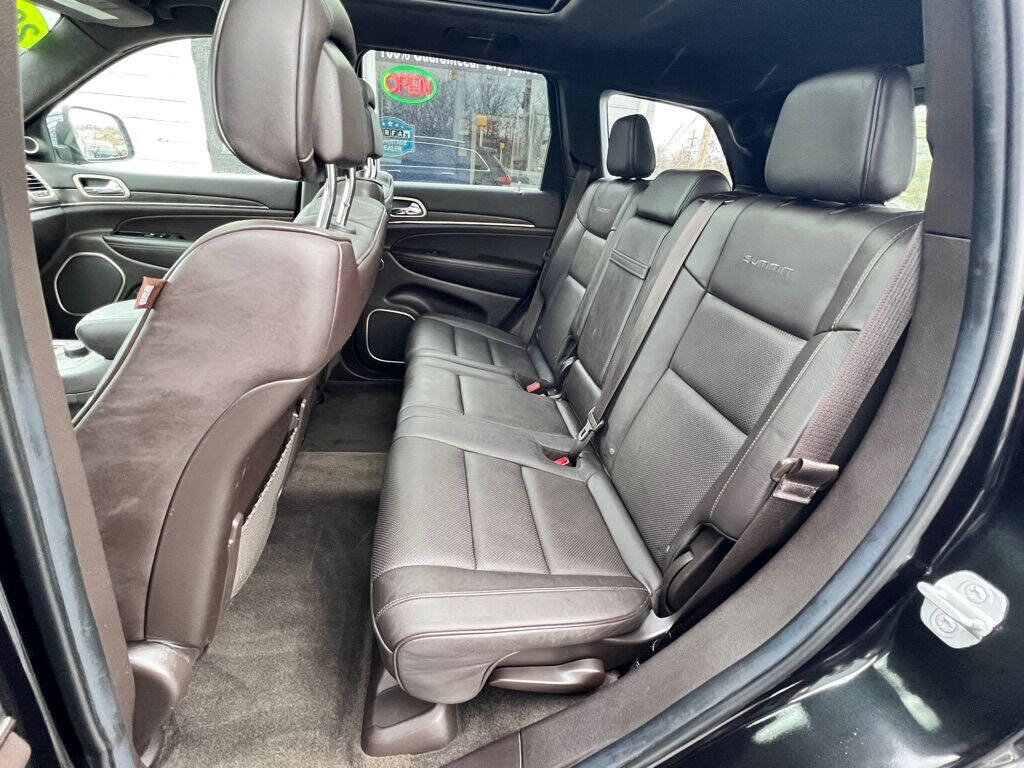Used 2014 Jeep Grand Cherokee Summit AWD/4WD image 13