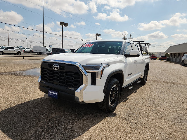 Used 2024 Toyota Tundra SR5 w/ TRD Off-Road Package AWD/4WD image 3