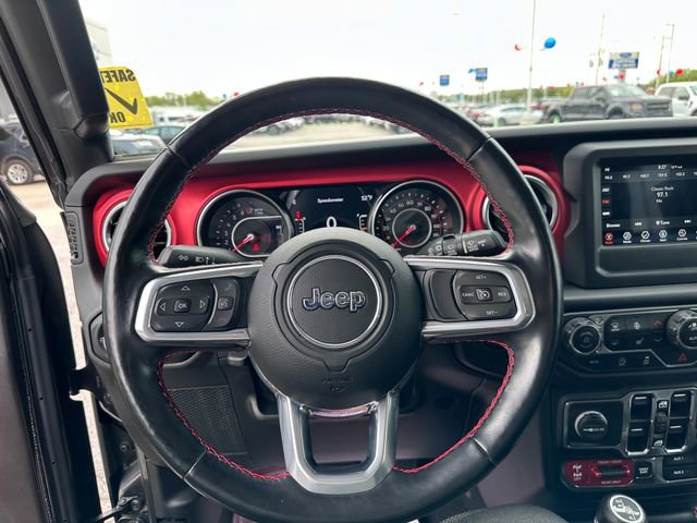 Used 2020 Jeep Wrangler Unlimited Rubicon w/ Cold Weather Group AWD/4WD image 20