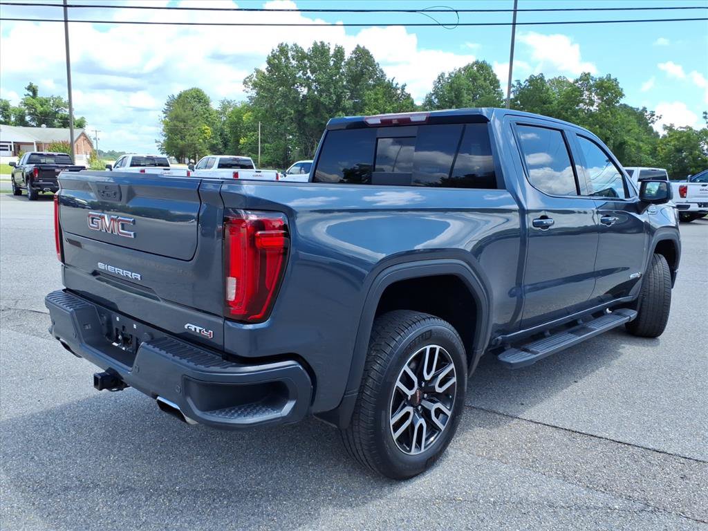 Certified 2019 GMC Sierra 1500 AT4 w/ AT4 Premium Package AWD/4WD image 4