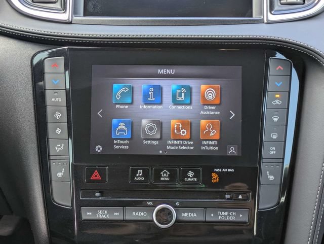 Used 2023 INFINITI QX55 Luxe w/ Cargo Package AWD/4WD image 18