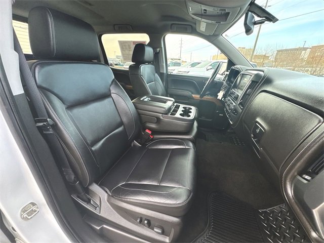 Used 2018 Chevrolet Silverado 1500 LTZ w/ Sport Package image 26